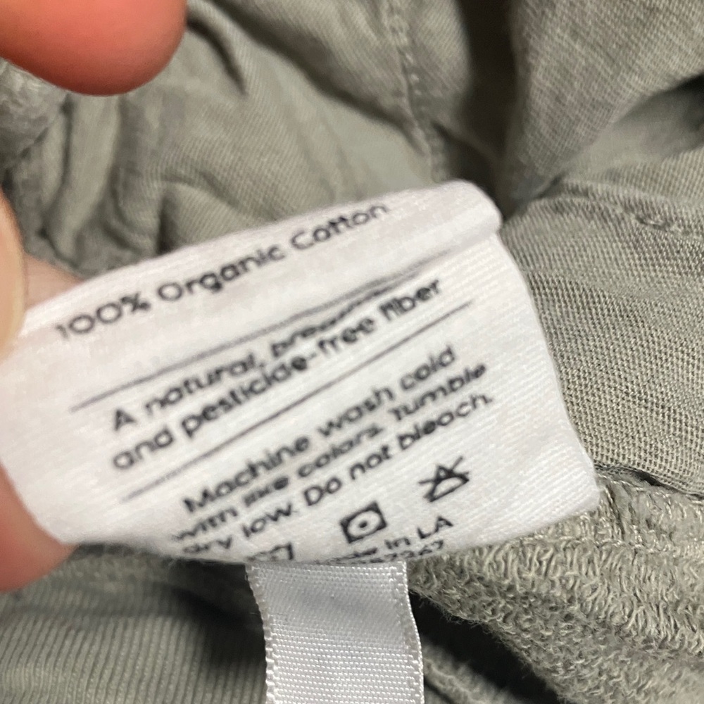 MATE 100% Organic Cotton Sage Jogger Pants - Picture 5 of 5